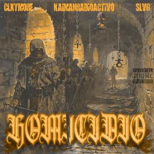 收聽Kaimanradioactivo的HOMICIDIO (Explicit)歌詞歌曲