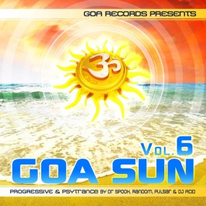 DJ Acid Mike的专辑Goa Sun V.6 by Dr Spook & Random & Pulsar & DJ Acid