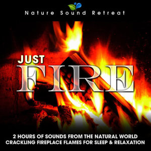 Just Fire: 2 Hours of Sounds from the Natural World (Crackling Fireplace Flames for Sleep & Relaxation)