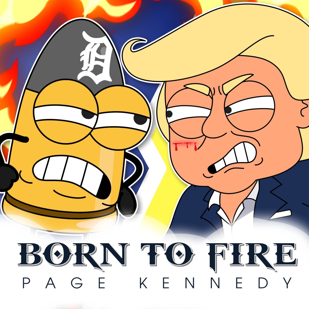 Born To Fire (Explicit)