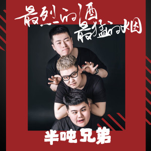 收听半吨兄弟的最烈的酒最猛的烟歌词歌曲