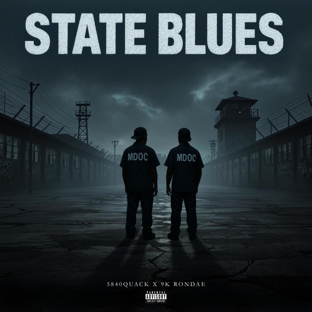 State Blues (feat. 9000 Rondae) (Explicit)