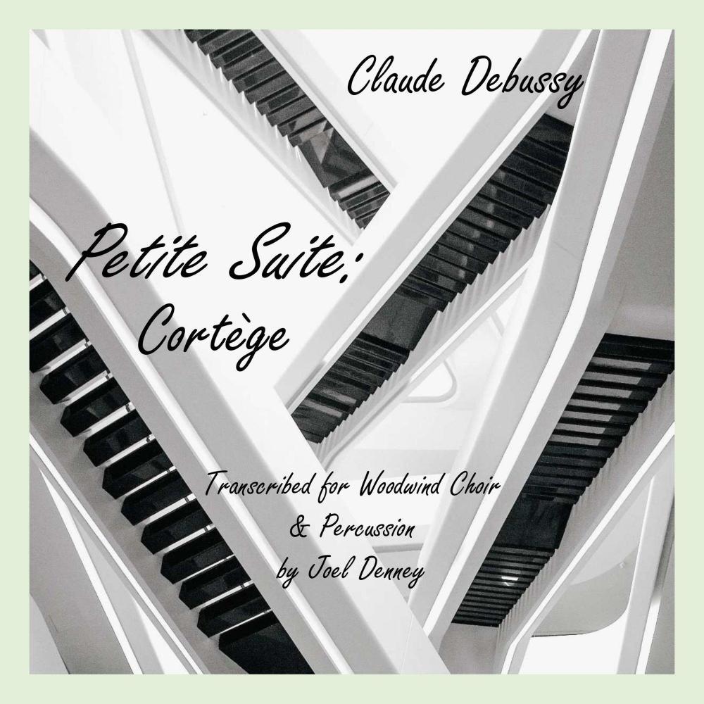 Petit Suite, Mvt. II: Cortège - Woodwind Choir & Percussion