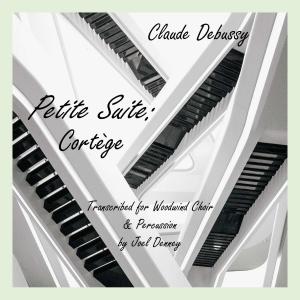 Petite Suite, L. 65: II. Cortège (arr. JTD for Woodwind Choir & Percussion)