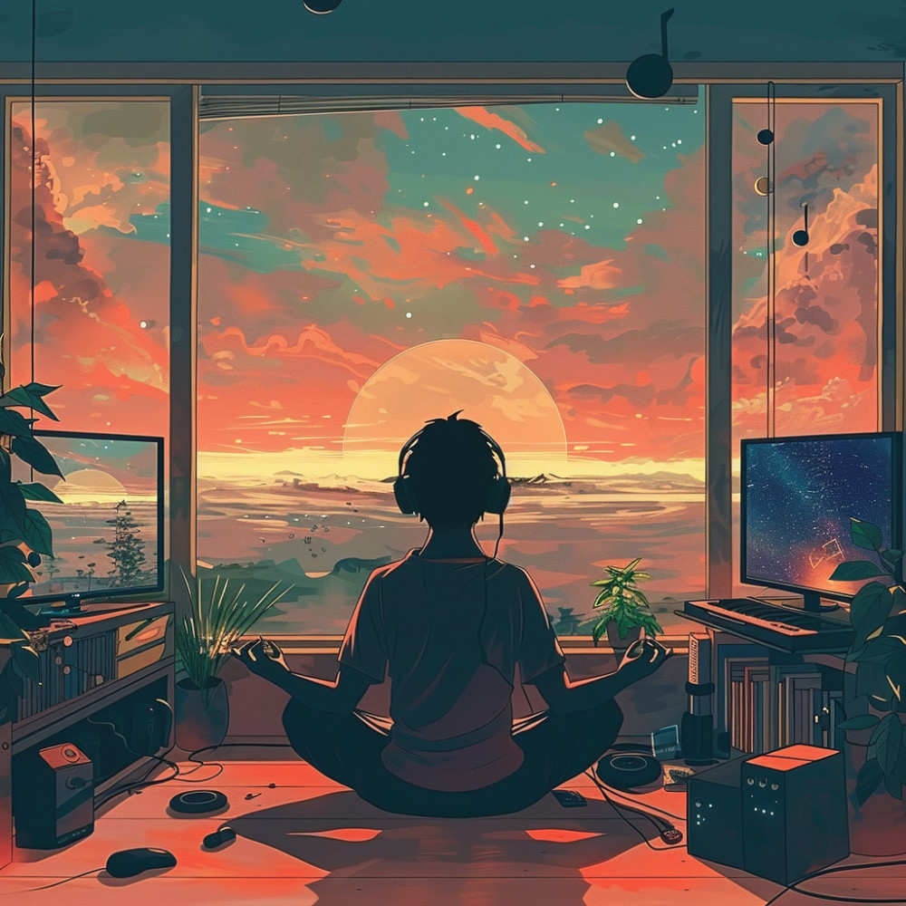 Serene Meditation Drift