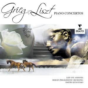 อัลบัม Grieg & Liszt: Piano Concertos ศิลปิน Leif Ove Andsnes