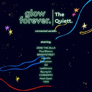 Album glow forever (Connected Version) (Explicit) from The Quiett