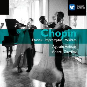 Agustin Anievas的專輯Chopin: Waltzes & Impromptus