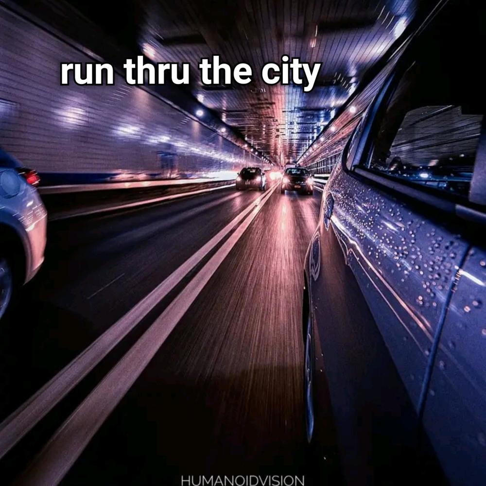 Run Thru The City (Explicit)