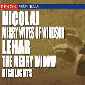 ดาวน์โหลดและฟังเพลง The Merry Widow, Act III: "Lippen Schweigen" พร้อมเนื้อเพลงจาก Franz Bauer-Theussl and Orchester der Wiener Volksoper