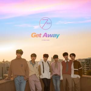 Album 1st Single Album 'Get Away' oleh 세븐어클락