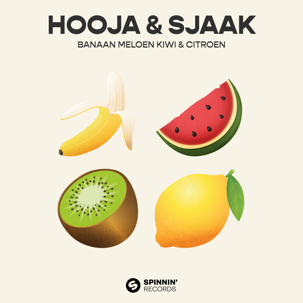 Banaan Meloen Kiwi & Citroen (Explicit)
