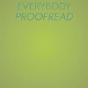 Various Artists的專輯Everybody Proofread