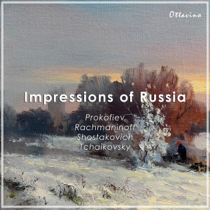 Serge Prokofiev的專輯Impressions of Russia