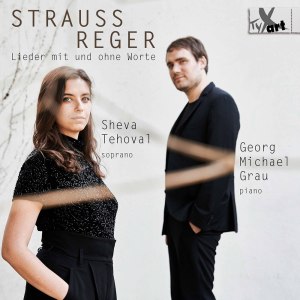 Max Reger的專輯R. Strauss & Reger: Lieder mit und ohne Worte