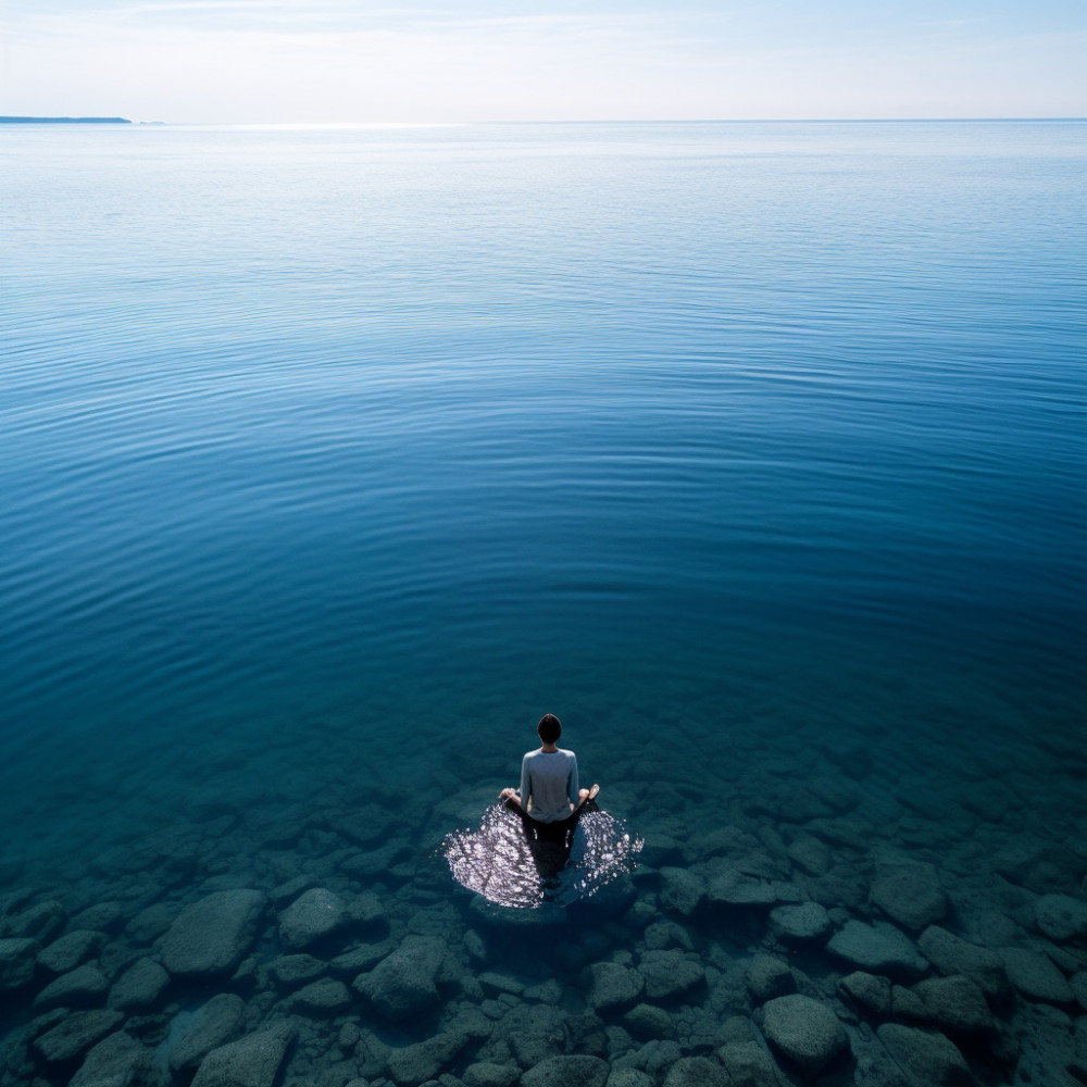 Calm Meditative Ocean Rhythm