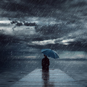 Rainfall Sound for Sleep的专辑Sleep Oasis in Rain: Chill Music Rain's Retreat