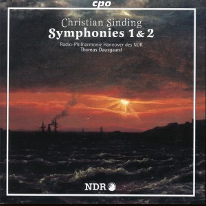 อัลบัม Sinding: Symphonies Nos. 1 & 2 ศิลปิน Thomas Dausgaard