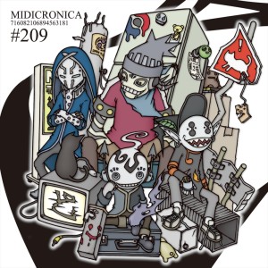 Listen to don't call me a monster (feat. Tsuboi) song with lyrics from Midicronica