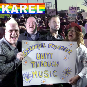 收听Karel的Stronger Together (feat. Thea Austin, Morgan Mallory & Daniel Charleston)歌词歌曲