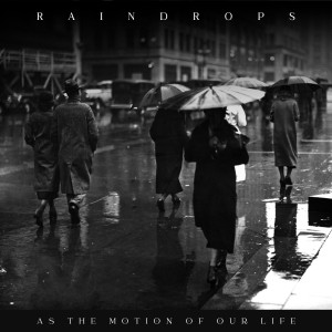 Raindrops as the Motion of Our Life