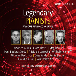 古爾達的專輯Legendary Pianists - Famous Piano Concertos