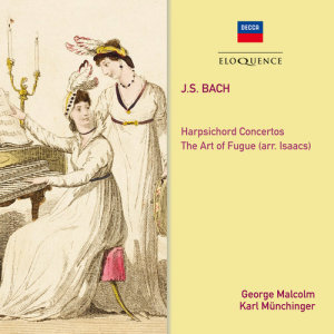อัลบัม J.S. Bach: Harpsichord Concertos / The Art Of Fugue ศิลปิน George Malcolm