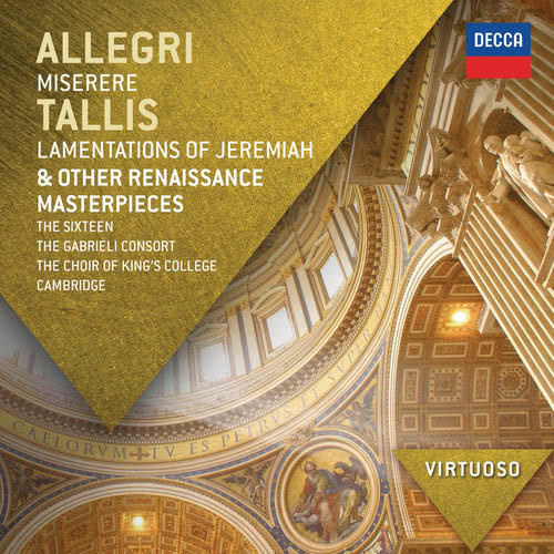 Tallis: Lamentations of Jeremiah II - Ed. Philip Brett