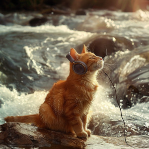 Kara Lord的專輯Purring by the River: Music for Cats