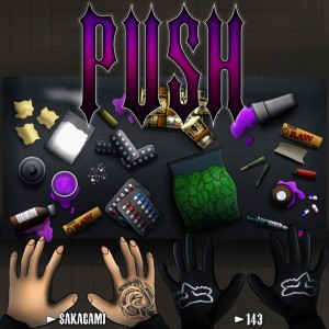 Listen to PUSH (feat. 143) (Explicit) song with lyrics from haku SaKaGaMi