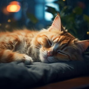 Slow World的專輯Peaceful Cat Melodies: Music for Tranquil Moments