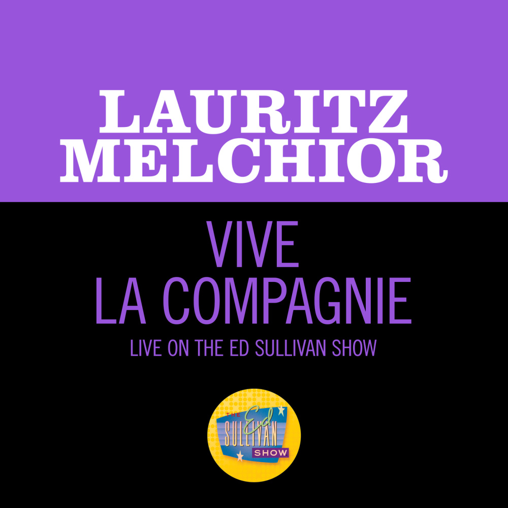 Vive la compagnie (Live On The Ed Sullivan Show, July 15, 1951)