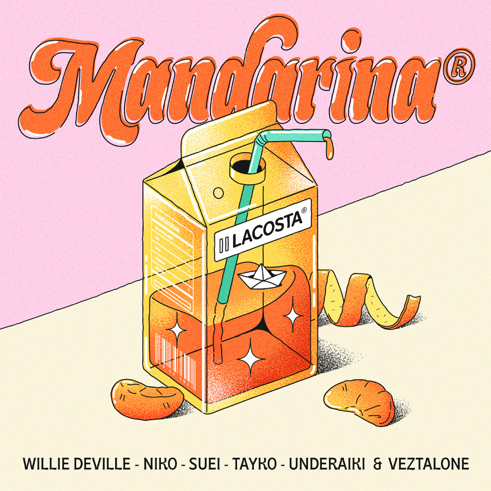 Mandarina (feat. Willie DeVille, Tayko & Veztalone) (Explicit)