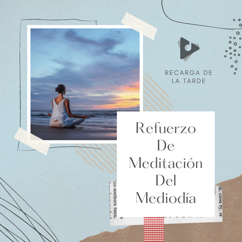 Isla Meditación con sonidos del océano para atenuar la ansiedad