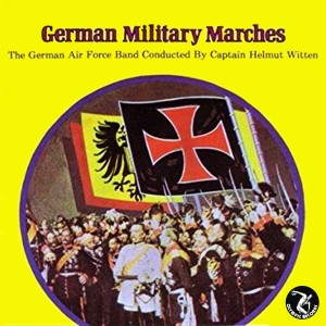 The German Air Force Band的專輯German Military Marches