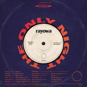 ดาวน์โหลดและฟังเพลง Chance พร้อมเนื้อเพลงจาก Rayowa