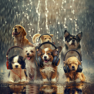 อัลบัม Rain Music Pets: Paws Soothing Sounds ศิลปิน Sleepy Pets