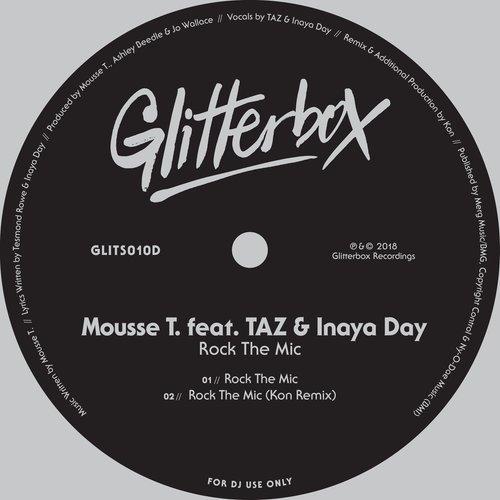 Rock The Mic (feat. TAZ & Inaya Day) [Kon Remix] (Kon Remix)