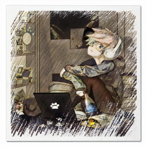 default playlist img