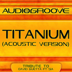 收聽Audiogroove的Titanium (Acoustic Version)歌詞歌曲
