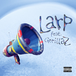 Gorillaz的專輯LARP (Feat. Gorillaz) [Explicit]