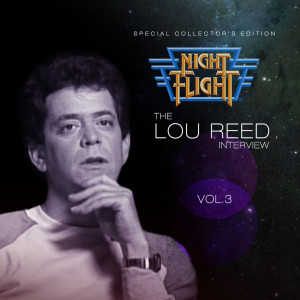 Listen to Lou Reed covers song with lyrics from Night Flight