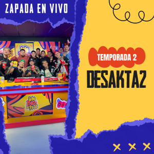Album DESAKTA2 / Zapada EN VIVO en UN POCO DE RUIDO ! from 