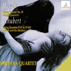 Listen to String Quartet No. 14 in D Minor, D. 810 "Death and the Maiden": IV. Presto song with lyrics from Smetana Quartet