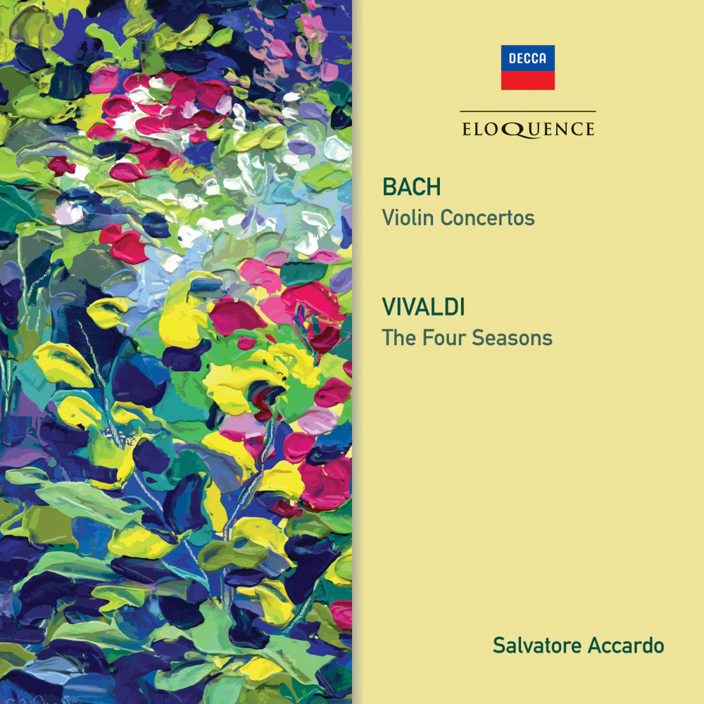J.S. Bach: Concerto for Harpsichord, Strings, and Continuo No. 1 in D minor, BWV 1052 - Arr. as Concerto for Violin, strings & Continuo by S.Accardo: 3. Allegro (Arr. as Concerto for Violin, Strings & Continuo by S.Accardo)