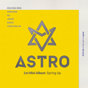 Album Spring Up from ASTRO