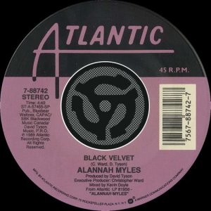 อัลบัม Black Velvet / If You Want To [Digital 45] ศิลปิน Alannah Myles