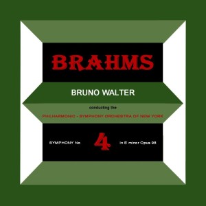 Album Brahms: Symphony No. 4 from The Philharmonic-Symphony Orchestra Of New York