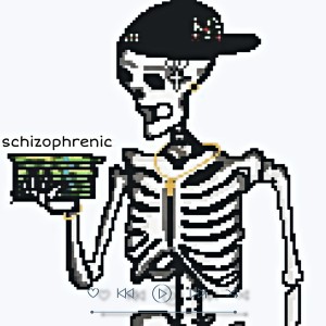 Listen to schizophrenic song with lyrics from Calfi2k