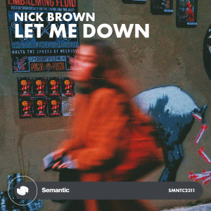 Album Let Me Down from Nick Brown